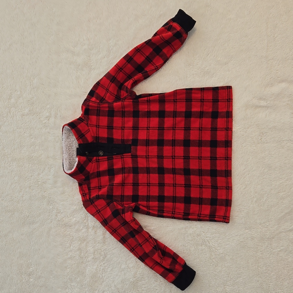 Boys flannel sweater